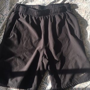 Nike men’s shorts size small black/grey